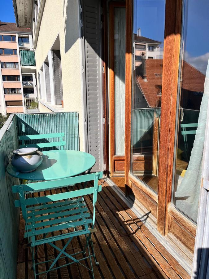 Les Clairieres - Spacieux T3 Tout A Pied Annecy Ngoại thất bức ảnh