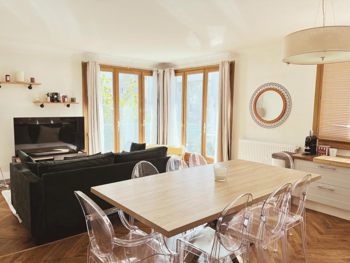 Les Clairieres - Spacieux T3 Tout A Pied Annecy Ngoại thất bức ảnh